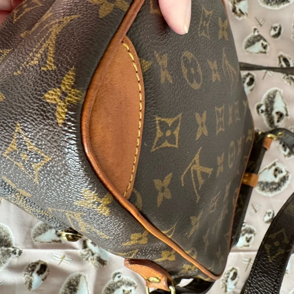 Louis Vuitton Brown Amazone Monogram Crossbody Bag - Picture 7 of 16